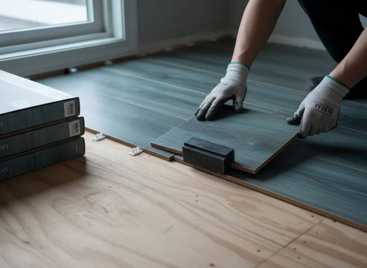 Luxury Vinyl Plank Installation company in Daykin, NE
